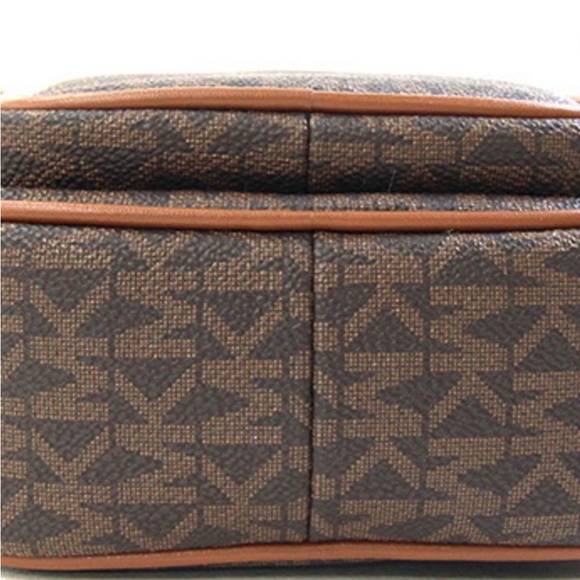 MICHAEL KORS Jet Set Medium Signature Logo Crossbody Bag 🎂 - Picture 5 of 8